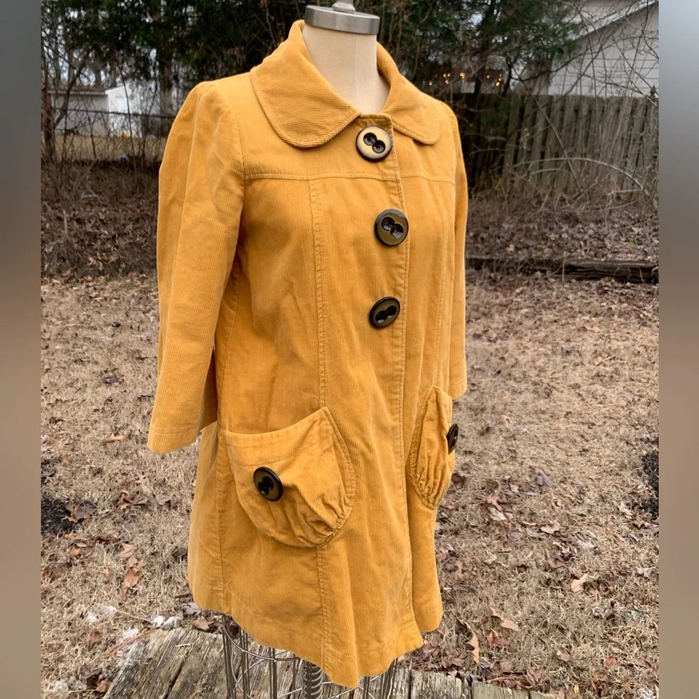 Mod Corduroy Jacket - Picture 8 of 16